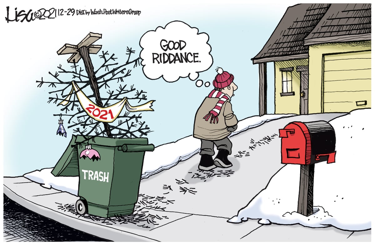 Lisa Benson — December 29, 2021