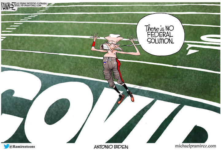 Michael Ramirez — January 4, 2022