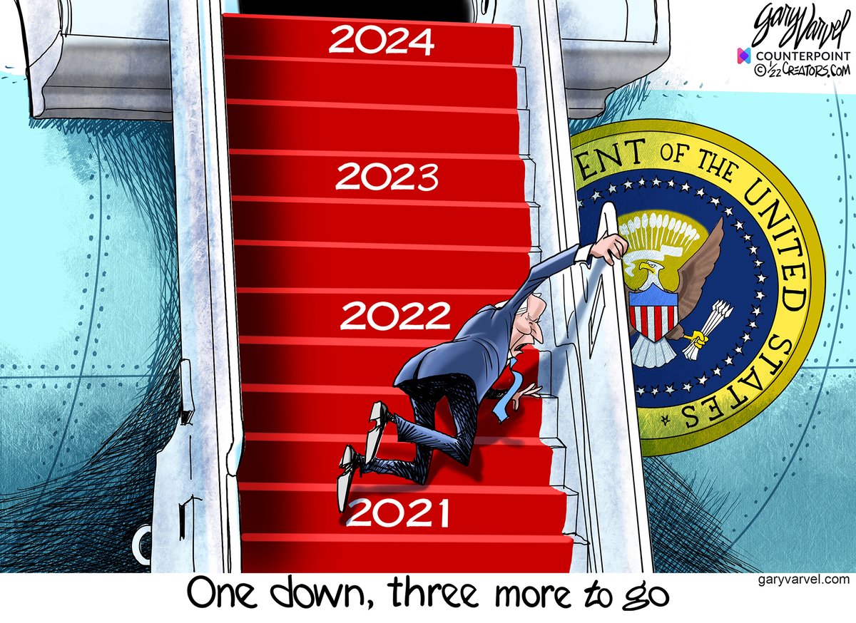 Gary Varvel — January 5, 2022