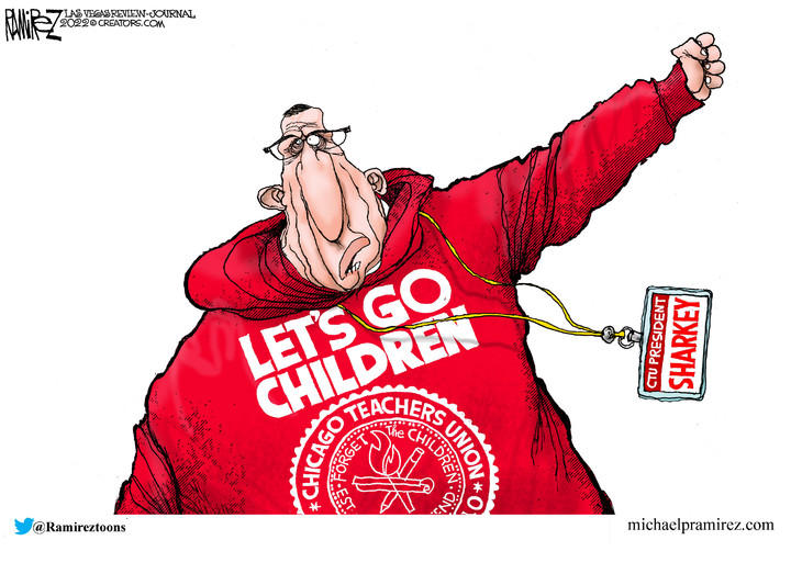 Michael Ramirez — January 7, 2022
