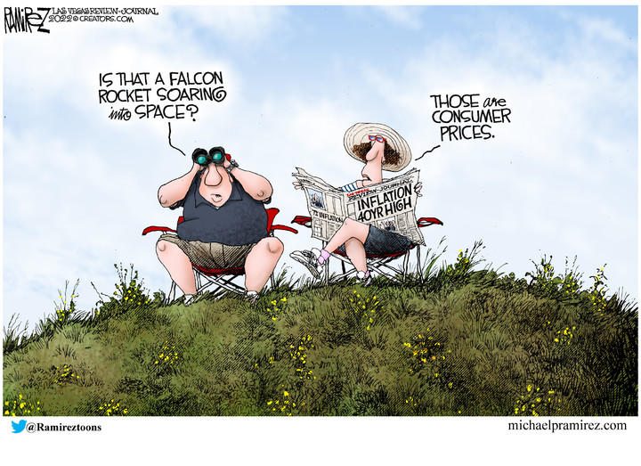 Michael Ramirez — January 14, 2022