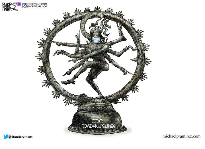 Michael Ramirez — January 17, 2022