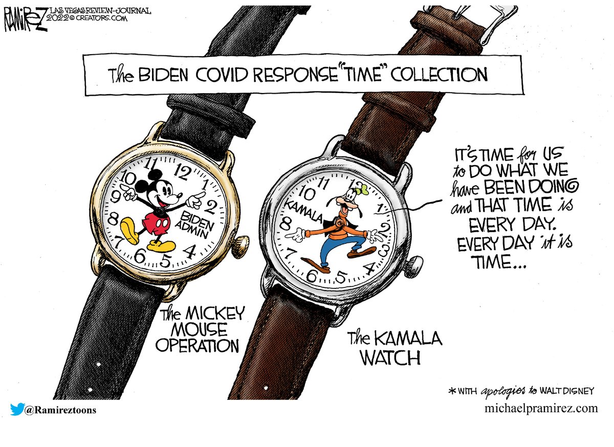 Michael Ramirez — January 16, 2022