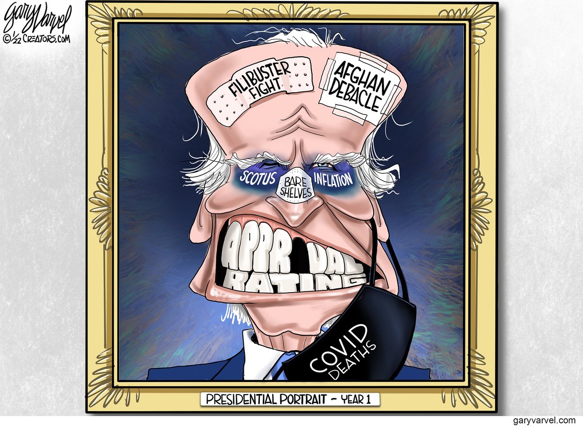 Gary Varvel — January 19, 2022
