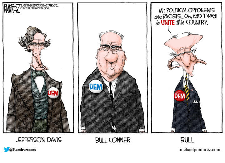 Michael Ramirez — January 20, 2022