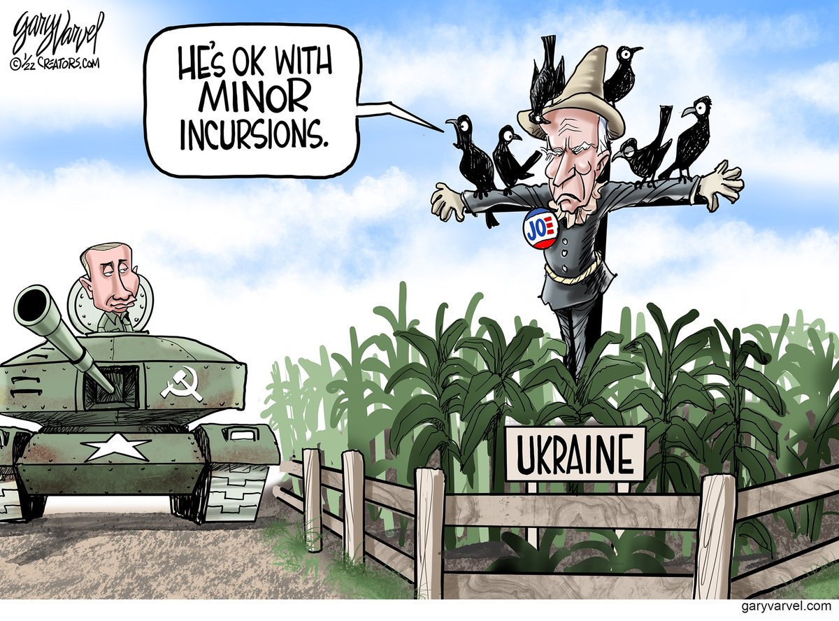 Gary Varvel — January 26, 2022