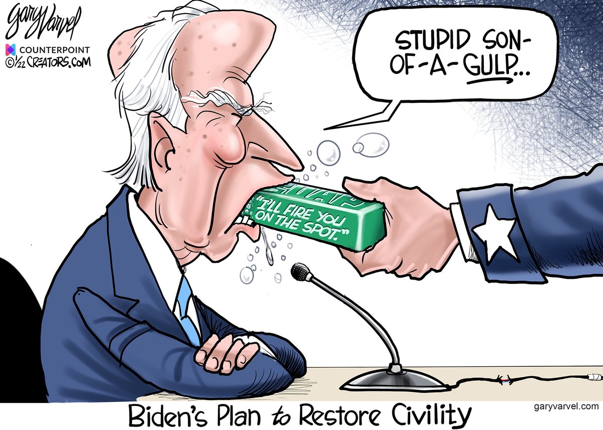 Gary Varvel — January 27, 2022