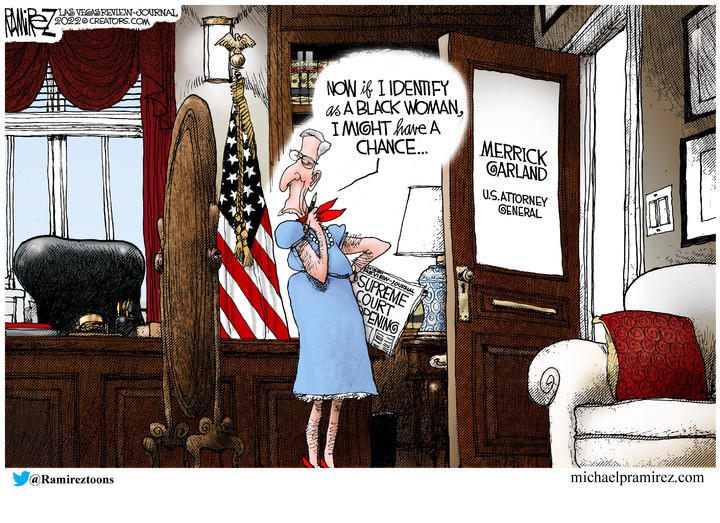 Michael Ramirez — January 28, 2022
