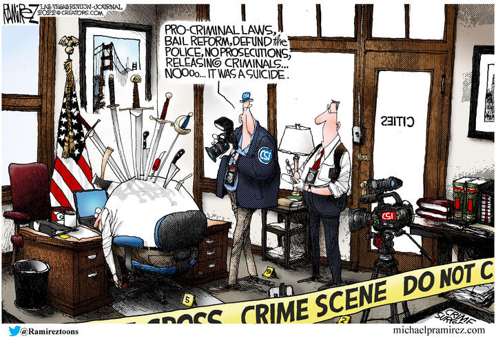Michael Ramirez — January 31, 2022