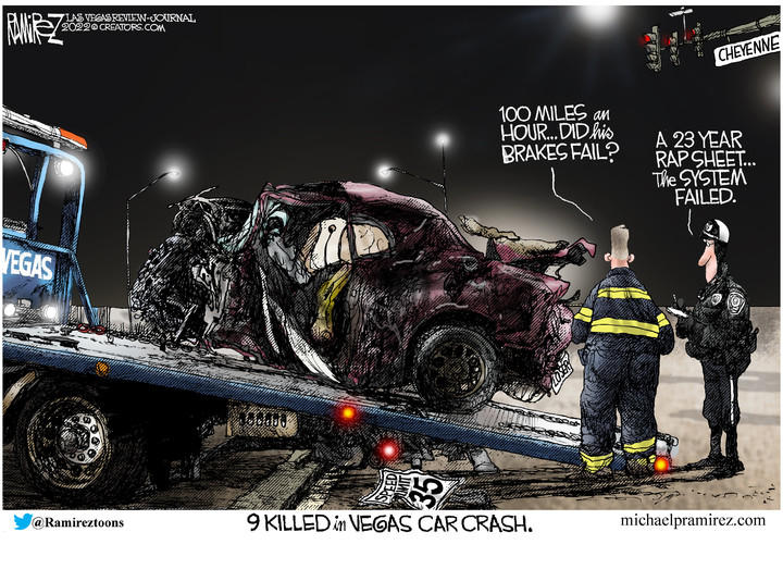 Michael Ramirez — February 2, 2022