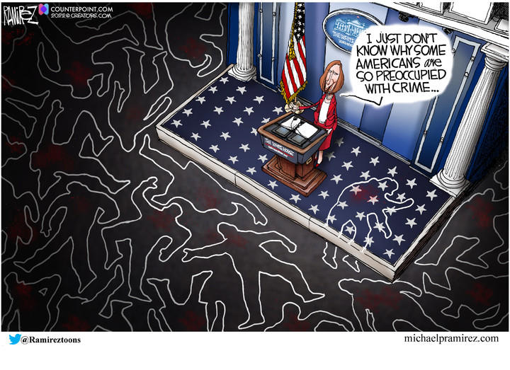 Michael Ramirez — February 4, 2022