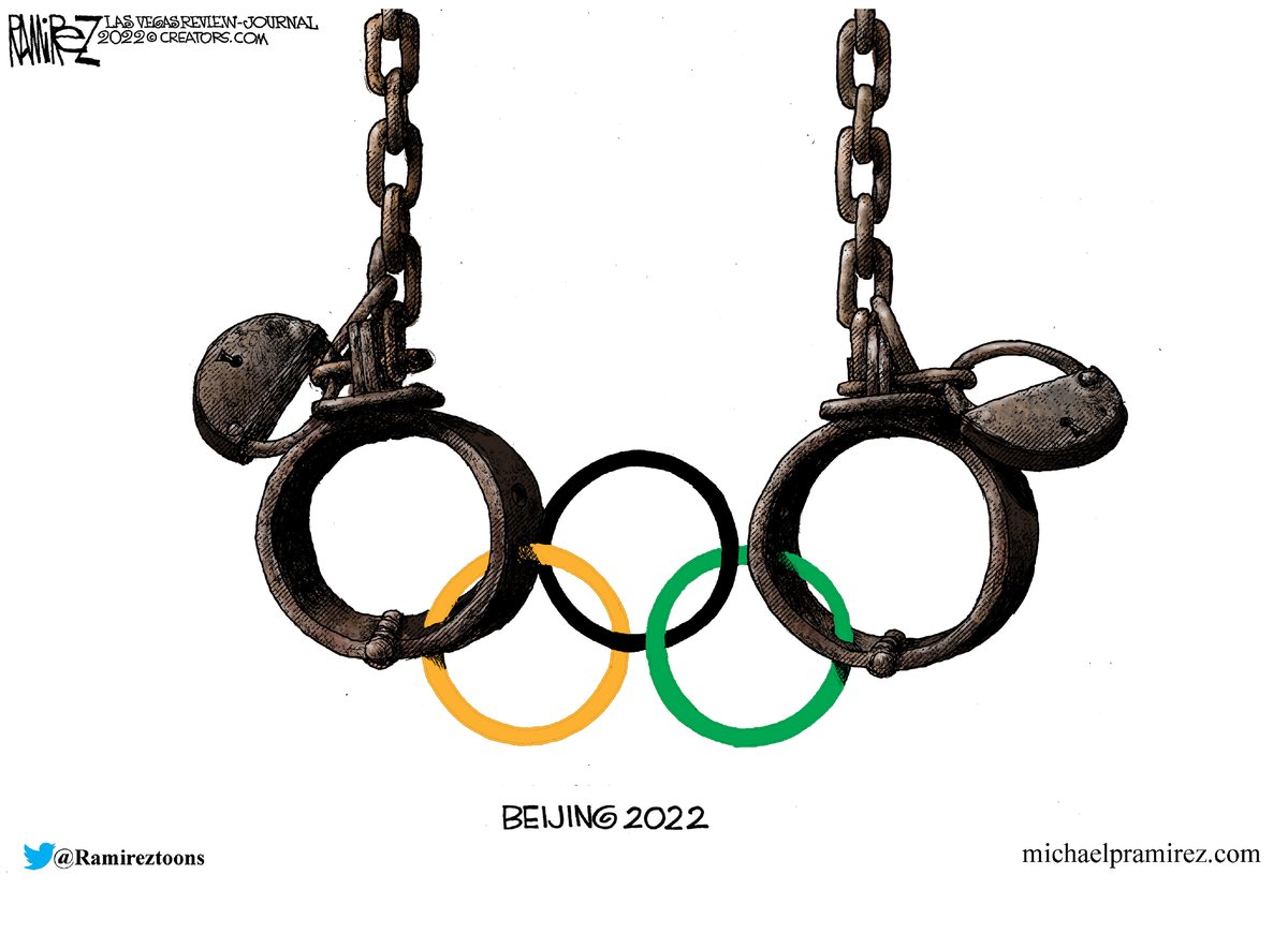 Michael Ramirez — February 7, 2022