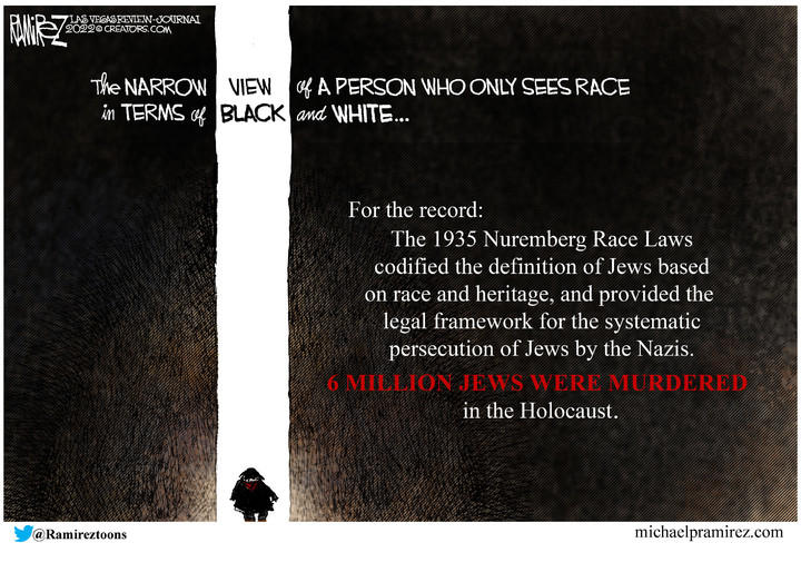 Michael Ramirez — February 7, 2022