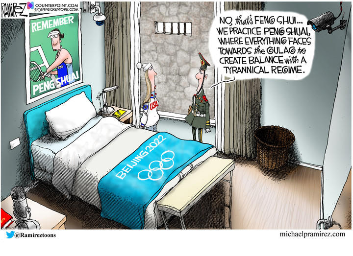Michael Ramirez — February 11, 2022