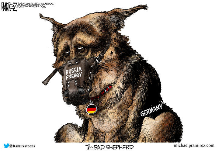 Michael Ramirez — February 14, 2022