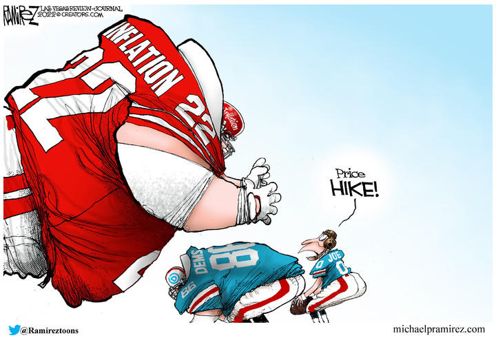 Michael Ramirez — February 13, 2022