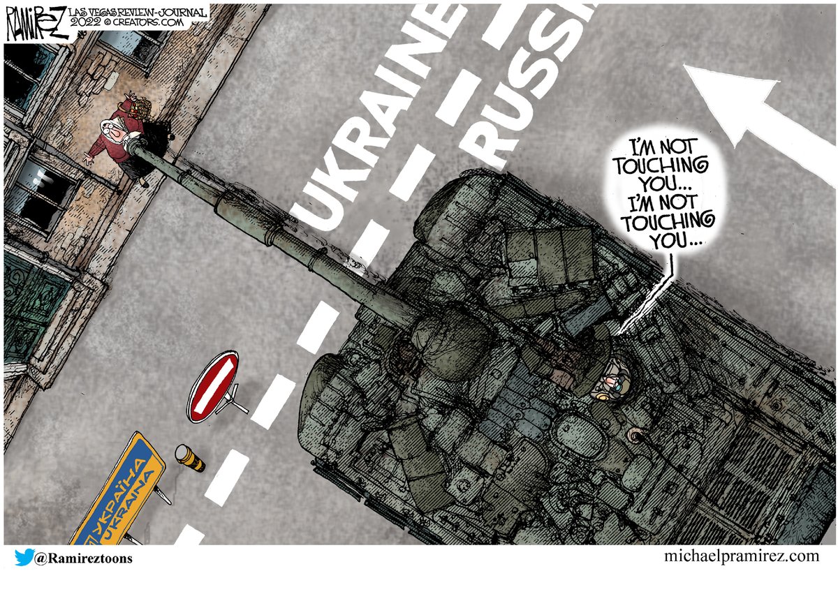 Michael Ramirez — February 20, 2022