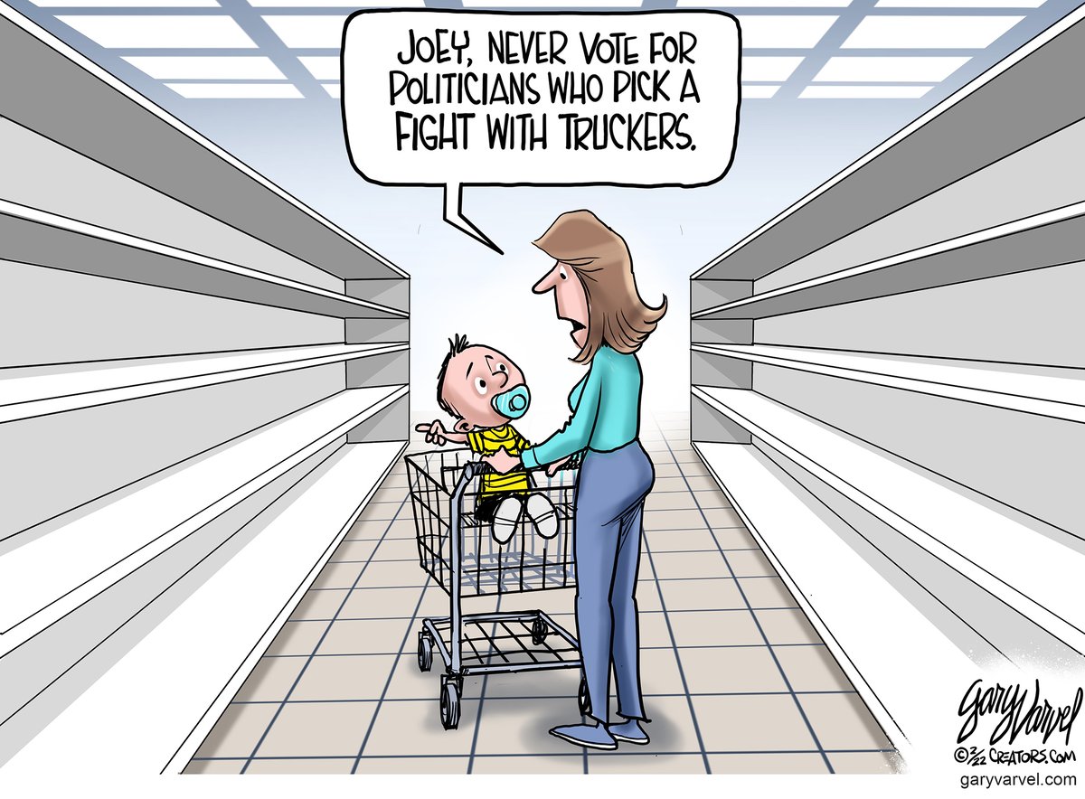 Gary Varvel — February 21, 2022