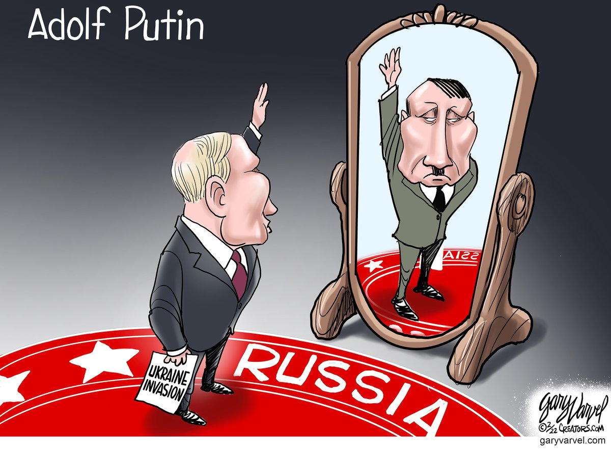 Gary Varvel — February 25, 2022