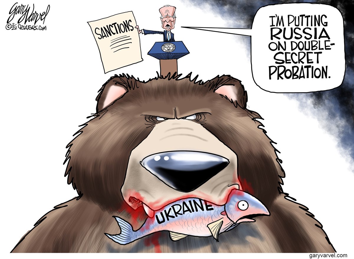 Gary Varvel — February 25, 2022