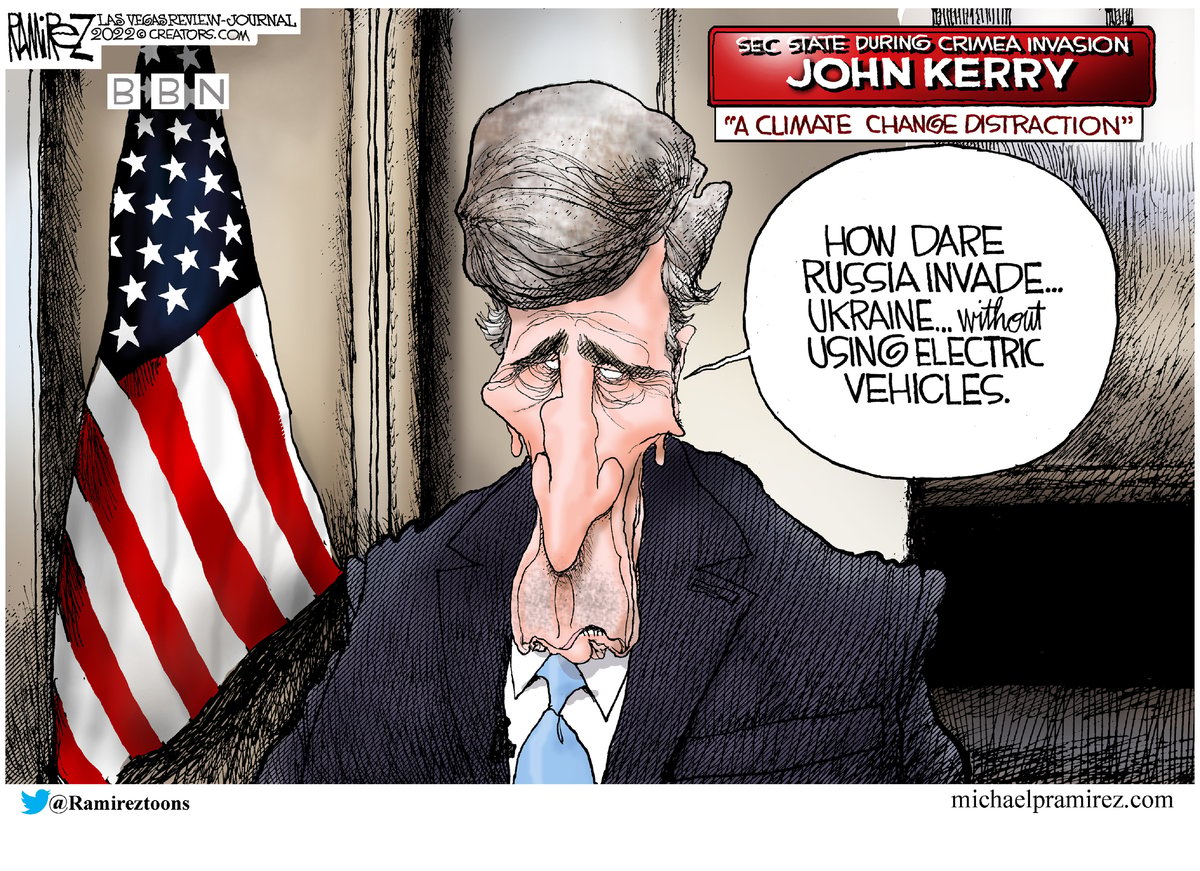 Michael Ramirez — February 28, 2022