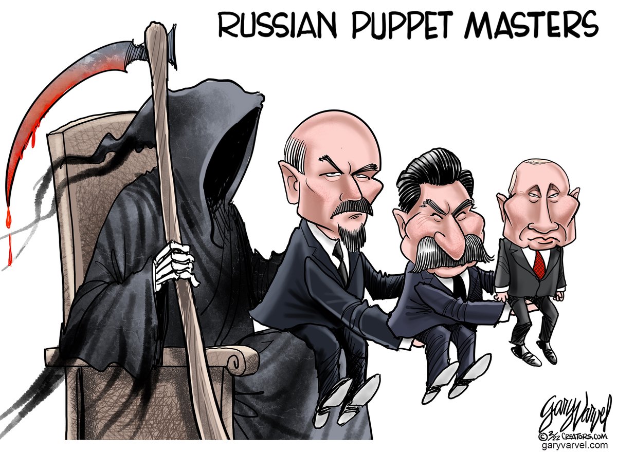 Gary Varvel — February 28, 2022