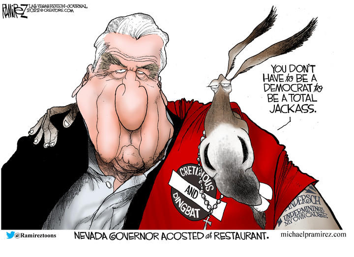 Michael Ramirez — March 2, 2022