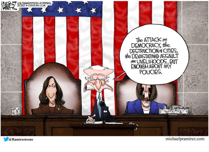 Michael Ramirez — March 3, 2022