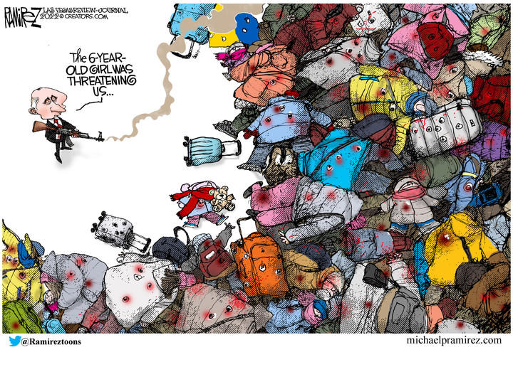 Michael Ramirez — March 8, 2022
