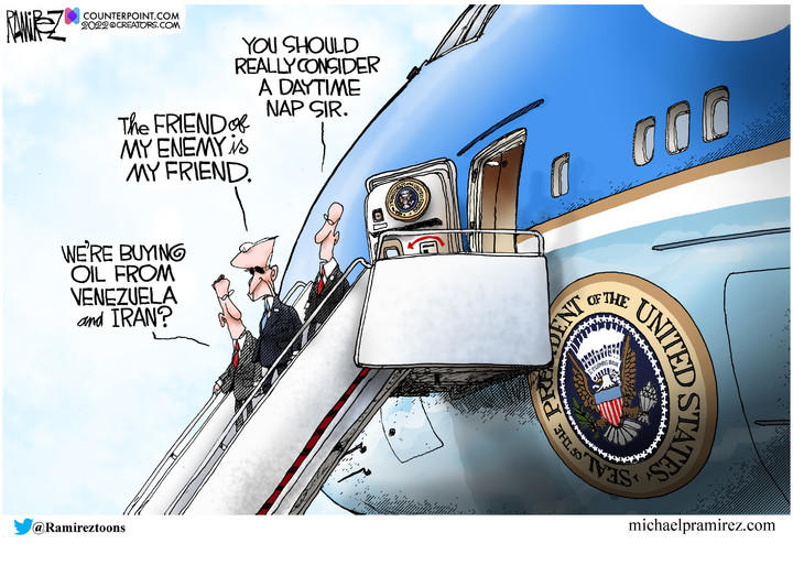 Michael Ramirez — March 11, 2022