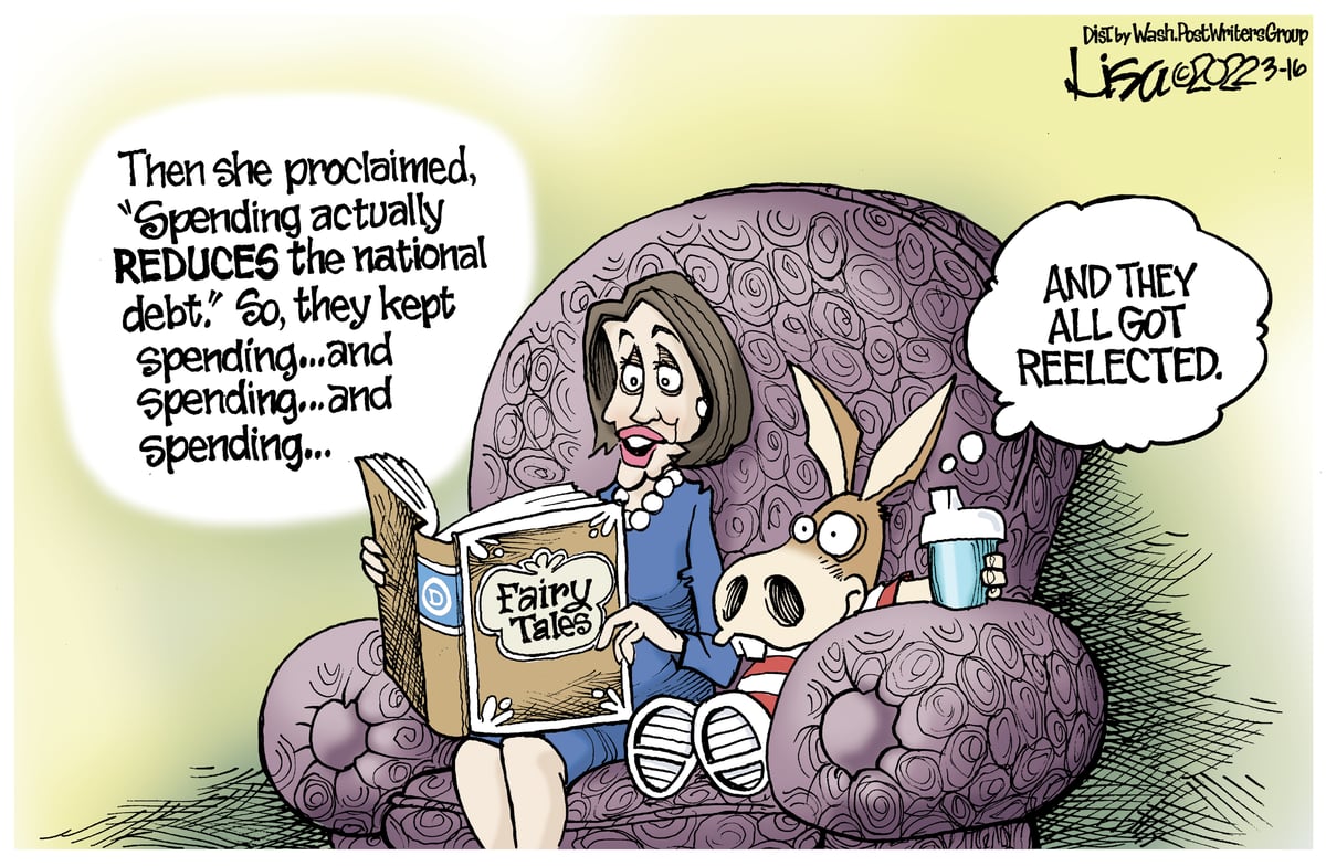Lisa Benson — March 16, 2022
