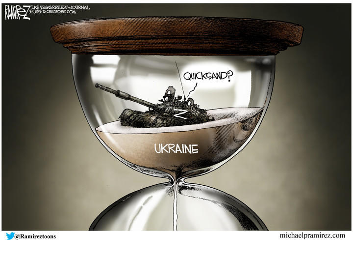 Michael Ramirez — March 17, 2022