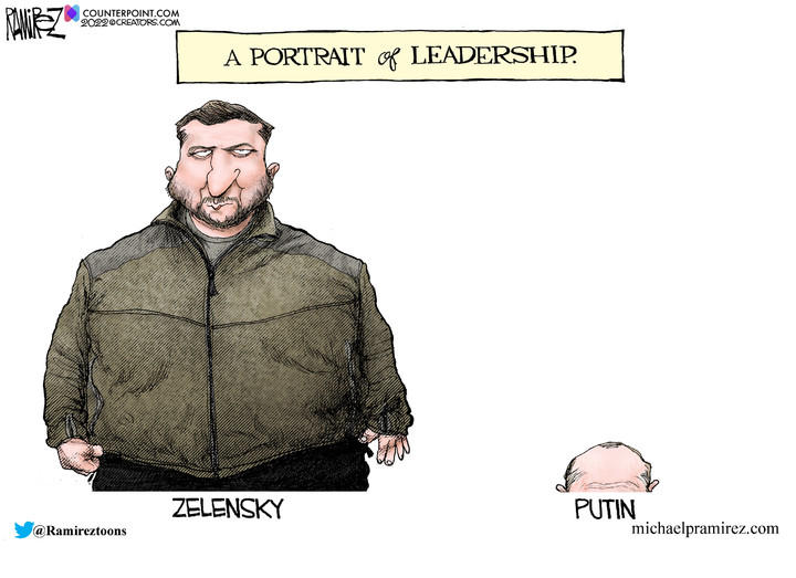 Michael Ramirez — March 21, 2022