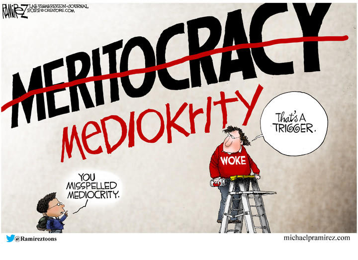 Michael Ramirez — March 22, 2022