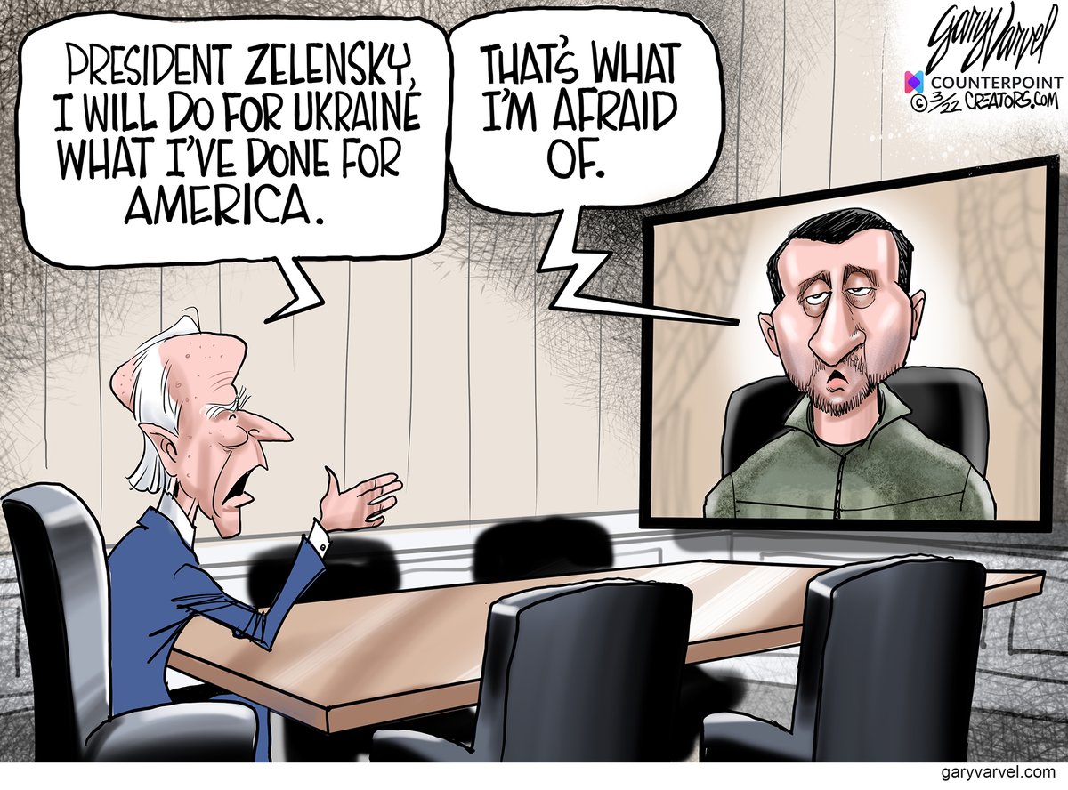 Gary Varvel — March 23, 2022