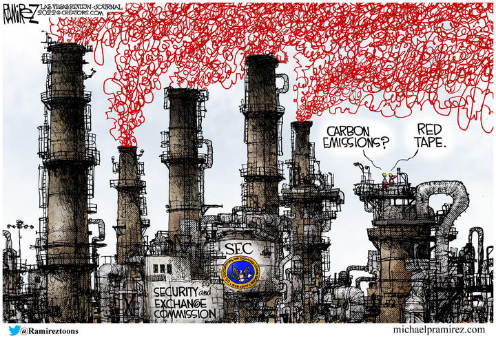 Michael Ramirez — March 23, 2022