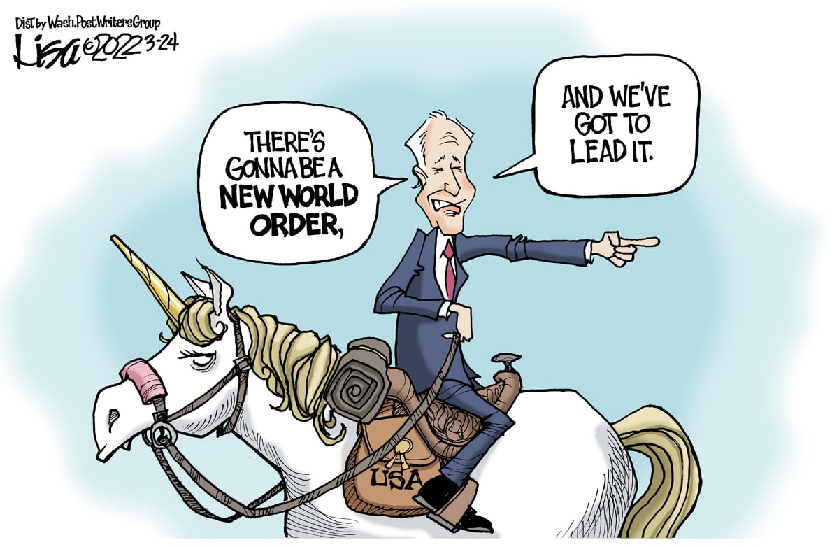Lisa Benson — March 24, 2022