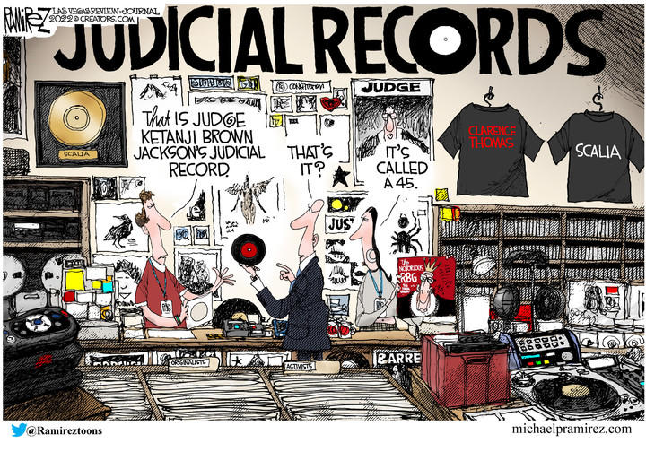 Michael Ramirez — March 24, 2022