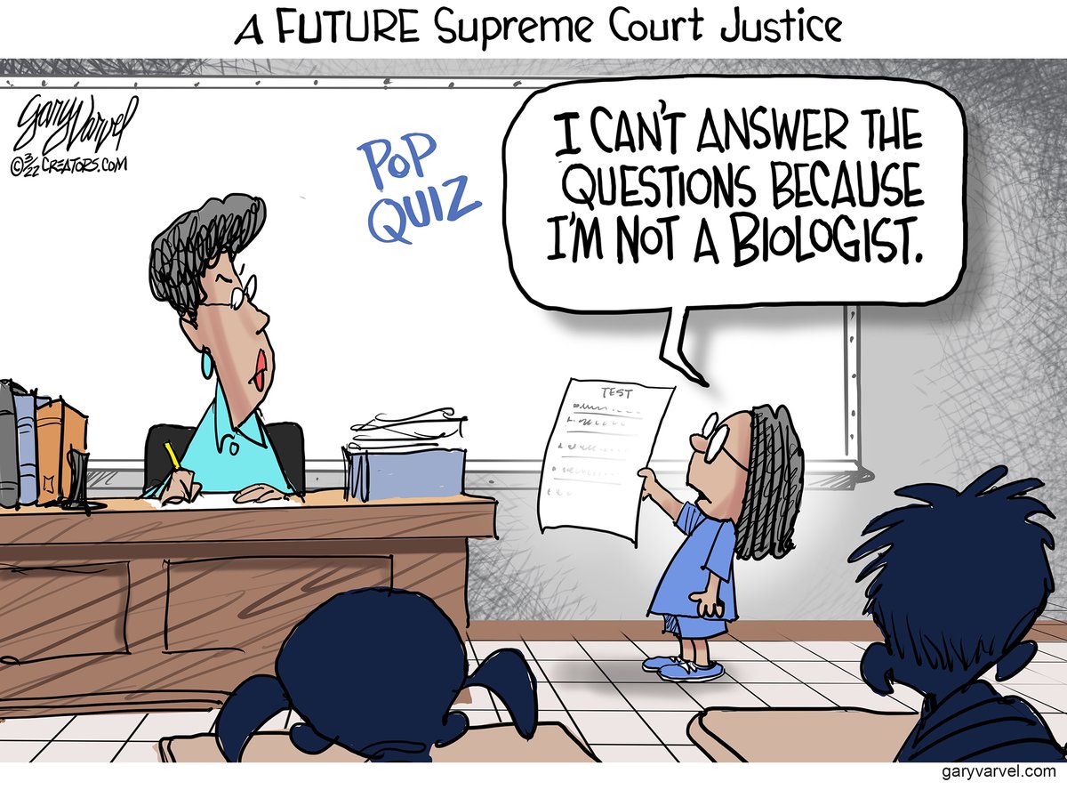 Gary Varvel — March 24, 2022