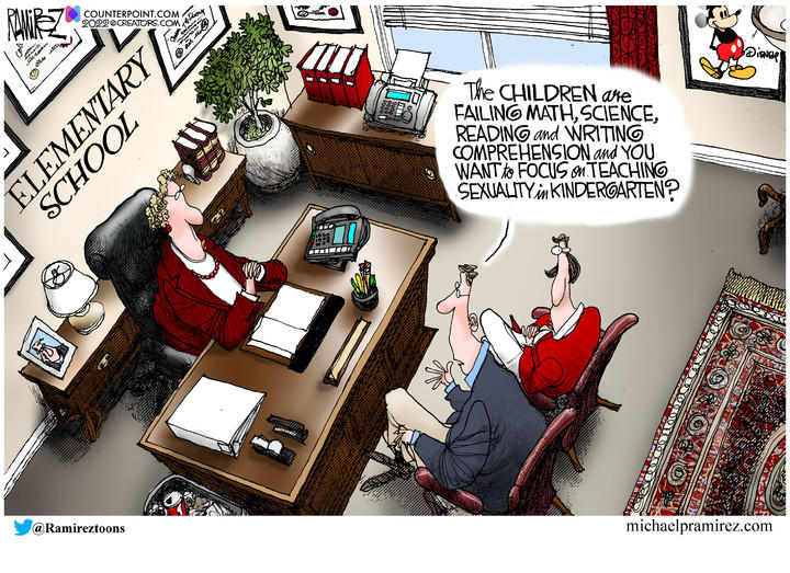 Michael Ramirez — March 25, 2022