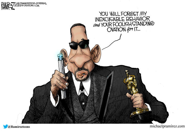 Michael Ramirez — March 29, 2022
