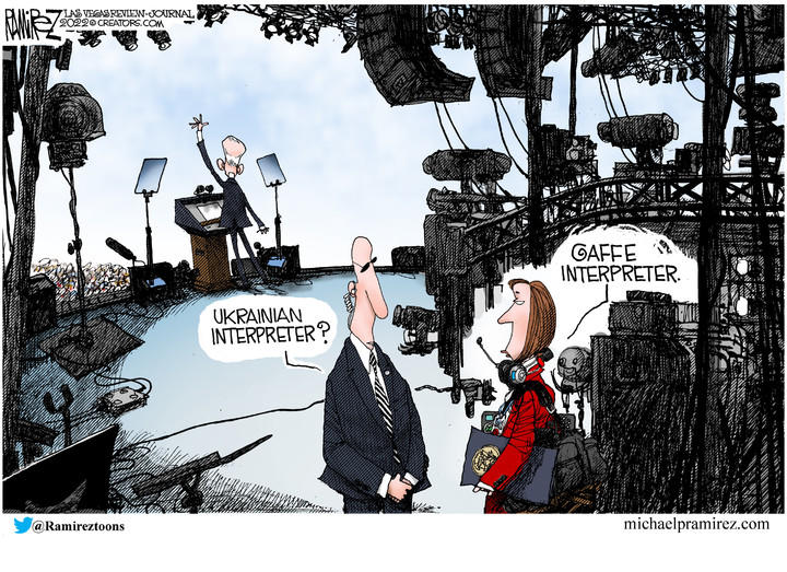 Michael Ramirez — March 30, 2022