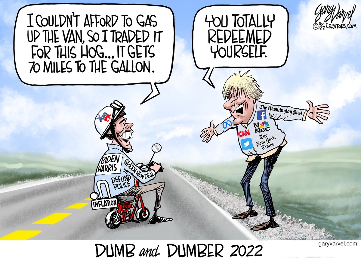 Gary Varvel — March 30, 2022