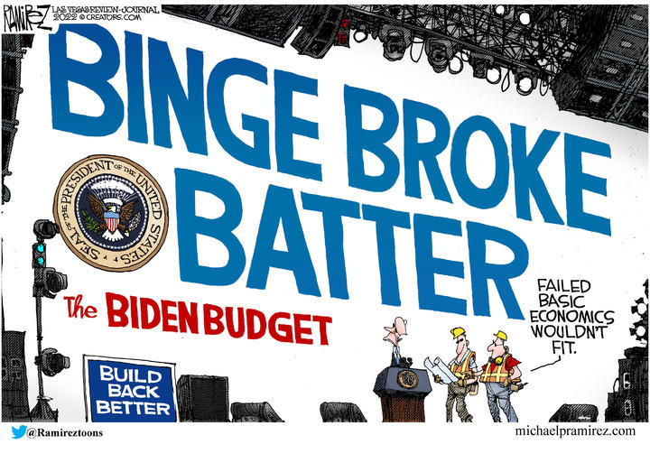Michael Ramirez — March 31, 2022