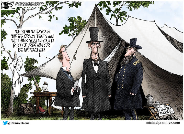 Michael Ramirez — April 1, 2022