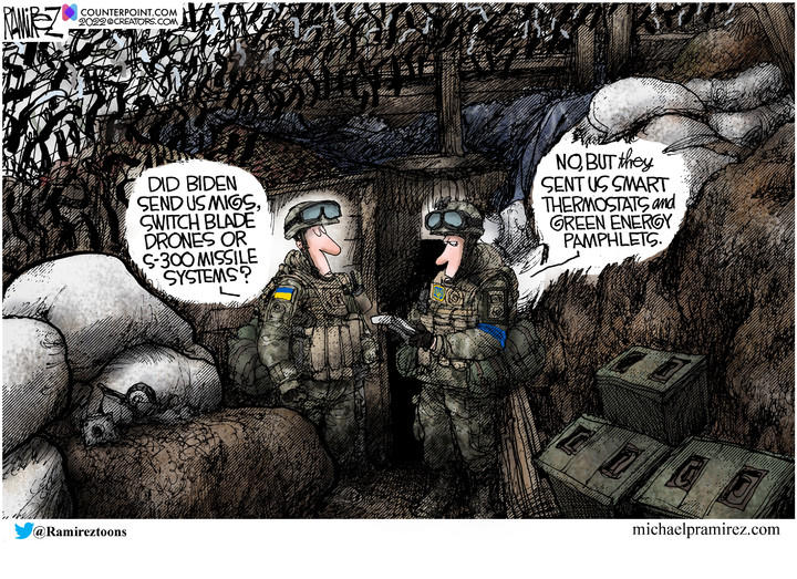 Michael Ramirez — April 4, 2022
