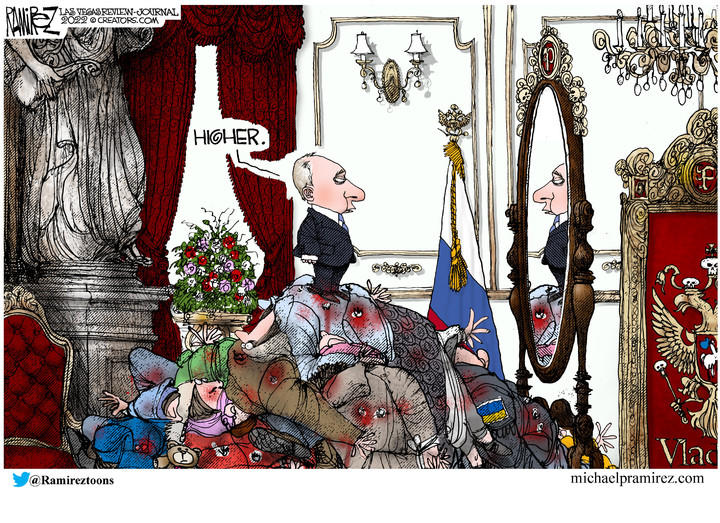 Michael Ramirez — April 5, 2022