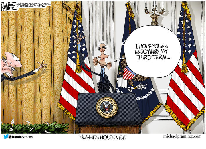 Michael Ramirez — April 8, 2022