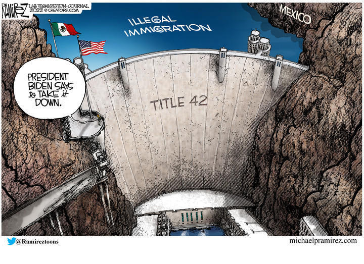 Michael Ramirez — April 11, 2022