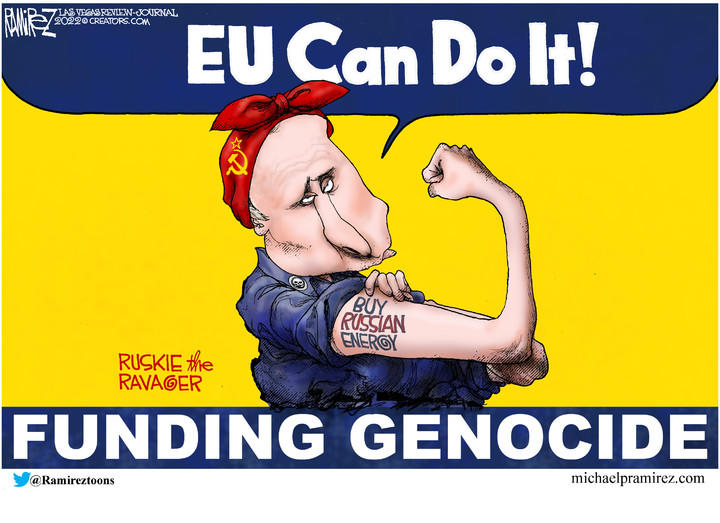 Michael Ramirez — April 12, 2022